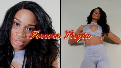 Forever Virgin- Ebony Femdom Goddess Rosie Reed Virgin Humiliation Make Me Bi Faggot Loser Chastity