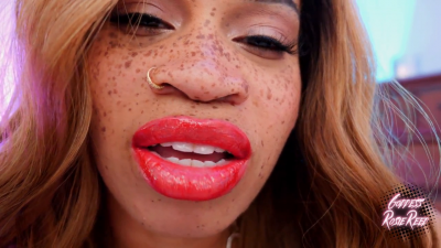 Red Lips Own Your Dick