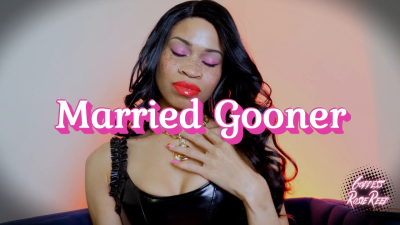 Married Gooner- Homewrecker Goddess Rosie Reed Makes You Goon To Her While Humiliating Your Lame Wife- Homewrecking Cheating Husband Goon