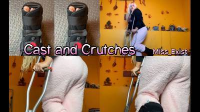 Cast And Crutches