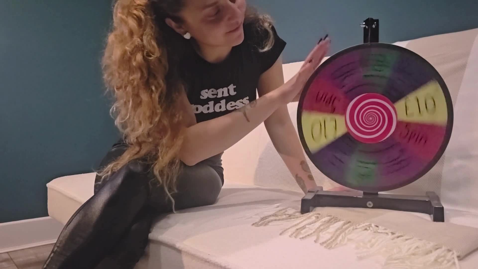 Savage Goddess And The Wheel Of Devotion