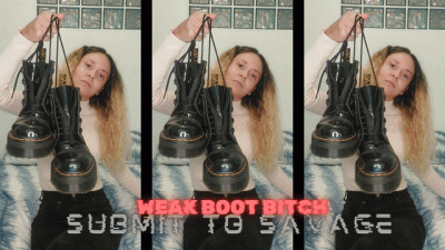 Are You Savage Goddess's Boot Bitch?