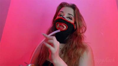 Bloat Encouragement- Chug For Goddess- Liquid Bloat Capacity Training