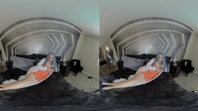 3D VR Pleasure Smoke