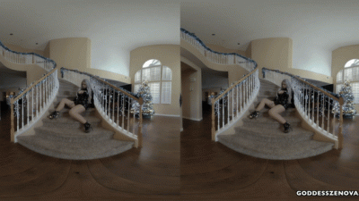 Deeply Fractured And Addicted 3D VR 4K