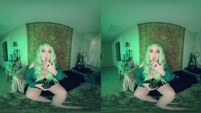 3D VR Mindless Obey Lipstick Loop 4K