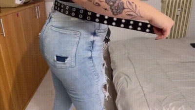 Jeans And Belt (Custom Clip)