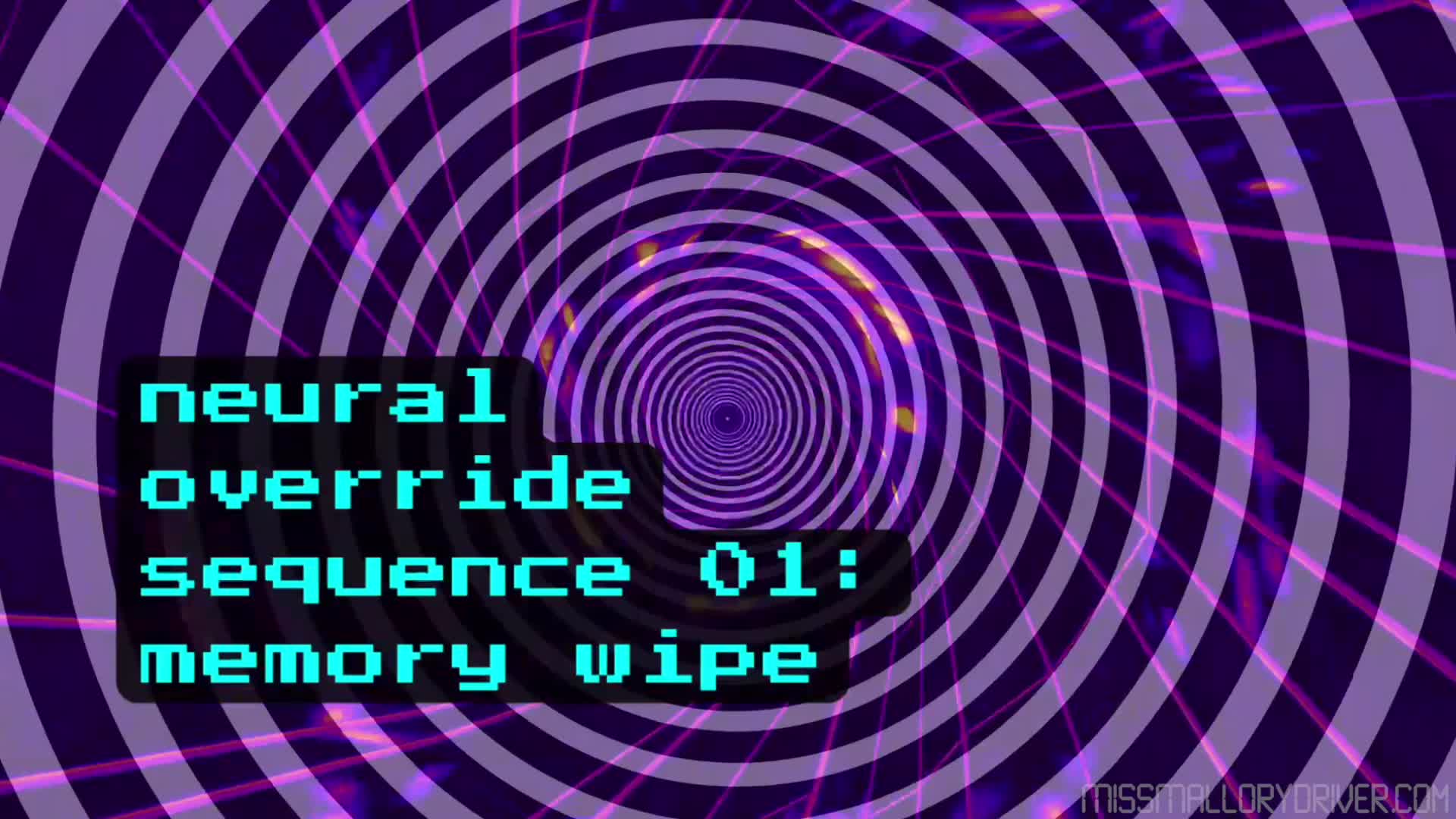 Neural Override Sequence 01: Memory Wipe