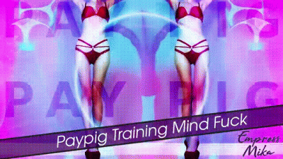 Paypig Training Mind Fuck