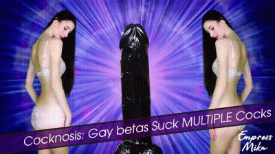 Cocknosis: Gay Betas Suck Multiple Cocks