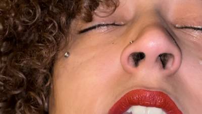 Close Up Sneeze Edging