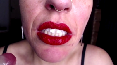 Sucking & Licking On A Lollipop While Guying You Through Hotness