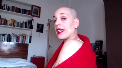 Giantess Stepsister Traps You Inside A Balloon