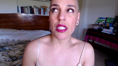 Singing While Showing My Uvula