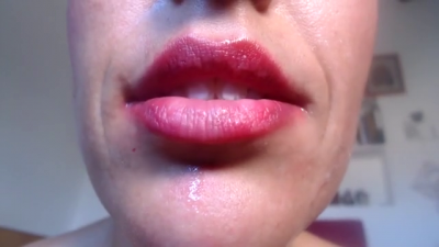 Lip Licking And Dirty Talk