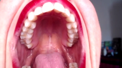 Sexiest Mouth & Teeth Tour Ever