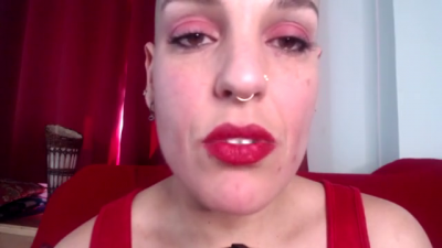 Stuffing My Mouth With Cake