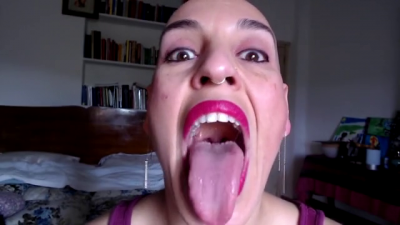 Ahegao Cheeky Laugh Mouth Sounds