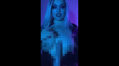 Big Titty Goth Humiliation Tit Job