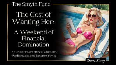 The Cost Of Wanting Her: A Weekend Of Financial Domination- An Erotic Findom Story Of Obsession, Obedience, And The Pleasure Of Paying { Findom Short Story }