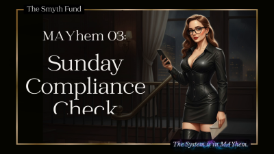 Mayhem 03: Sunday Compliance Check