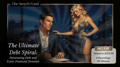 The Ultimate Debt Spiral: Devastating Debt And Erotic Financial Devotion { Mind Fuck/ Trance/ Conditioning }