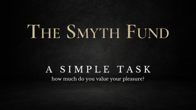 A Simple Task: How Much Do You Value Your Pleasure?