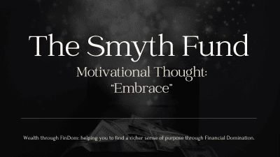 Motivational Thought & Mantra: Embrace