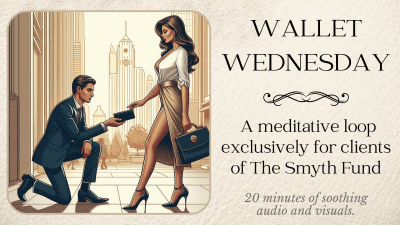 Wallet Wednesday: A Meditative Loop Exclusively For Clients Of The Smyth Fund
