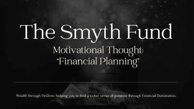 Motivational Thought & Mantra: Financial Planning