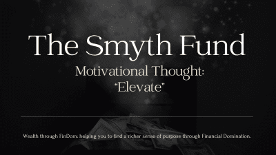 Motivational Thought & Mantra: Elevate