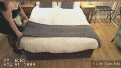 Naughty Maid Caught On Cctv!