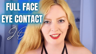 Full Face Eye Contact JOI