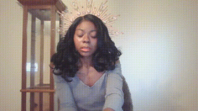 Ebony Goddess Reads Tarot About Your Connection