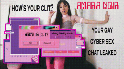 How's Your Clit? Sissy Cybersex Chat