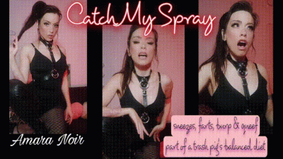 Catch My Spray