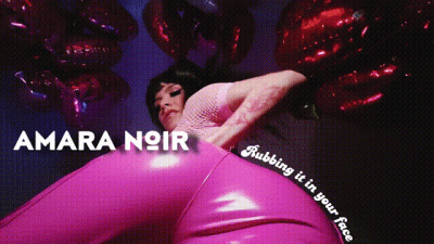 Rubbing It In Your Face