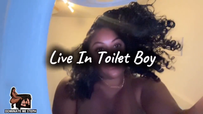 Live In Toilet Boy