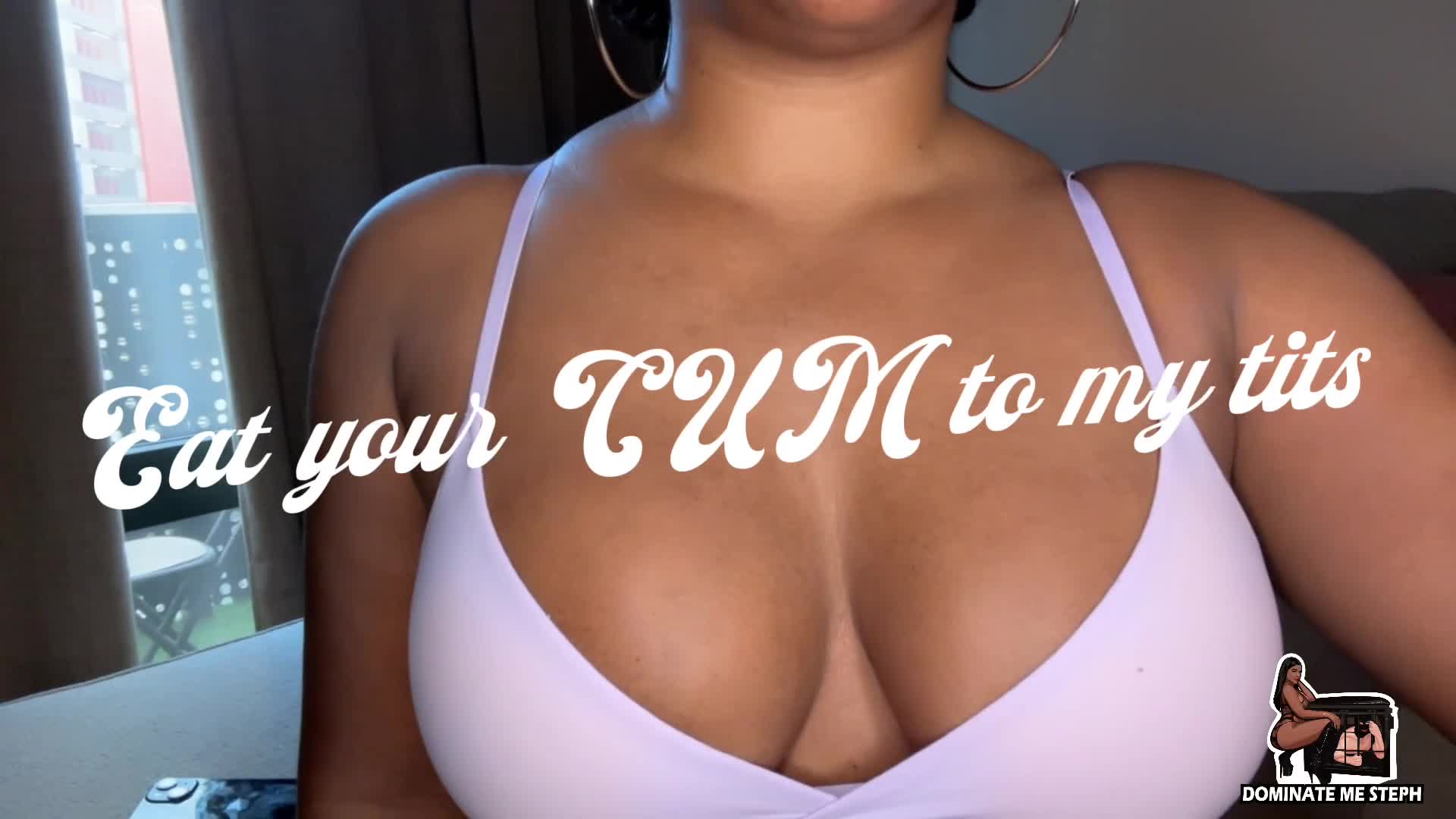 Consume You Cum To My Tits
