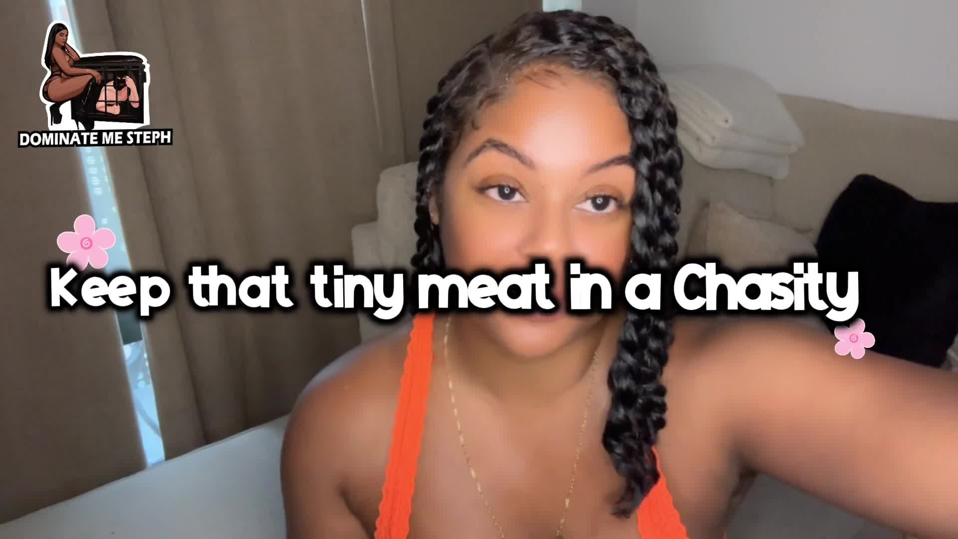 Tiny Penis Must Stay In Chastity SPH