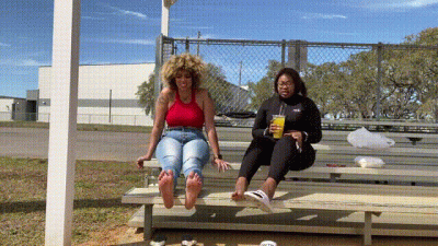 Get That Foot Clean, Creeper!