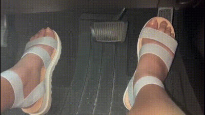 Driving With Sandals On