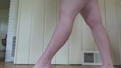 Silent Foot And Calf Worship