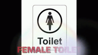 When A Maniac Doll Goes Into The Women Toilet. Real Doll Fantasy