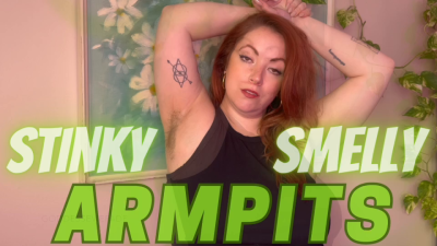 Stinky Smelly Armpits!