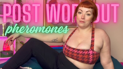 Post Workout Pheromones