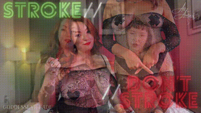 Stroke, Don't Stroke!