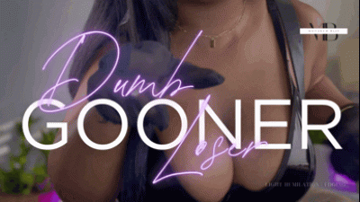 Humiliating Edge For Dumb Gooner