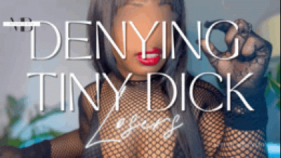Denial For Tiny Dick Losers SPH