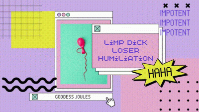 Flaccid Dick Loser Humiliation